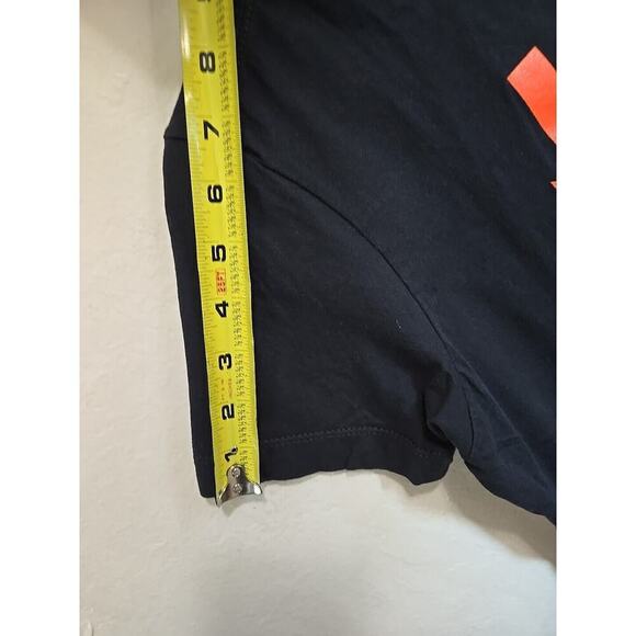 Nike San Francisco Giants Black Orange Medium Join the Party T Shirt Slim Fit L - Picture 10 of 12